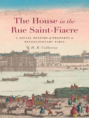 cover image of The House in the Rue Saint-Fiacre